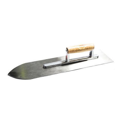 Bullnose edging store trowel