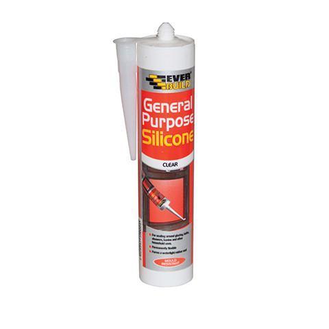 General Purpose Silicone - Orbit - Sealants & Adhesives - Lapwing UK