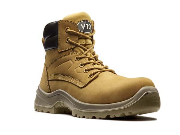 V12 Bobcat Boot - Azured - Safety Footwear - Lapwing UK