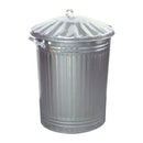 Galvanized Dustbin & Lid - Orbit - Materials Handling - Lapwing UK