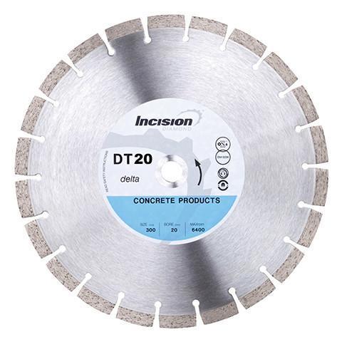 DT20-300/20 - Delta Range General Purpose Diamond Blade - Incision - Diamond Blades - Lapwing UK